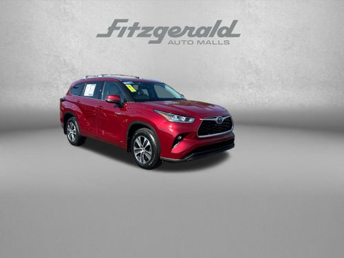 2020 Toyota HIGHLANDER HYBRD XLE