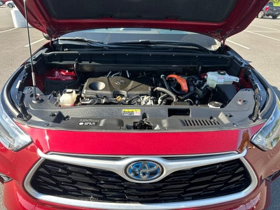 2020 Toyota HIGHLANDER HYBRD XLE
