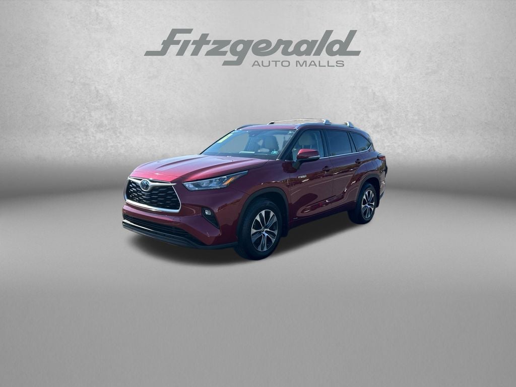 2020 Toyota HIGHLANDER HYBRD XLE