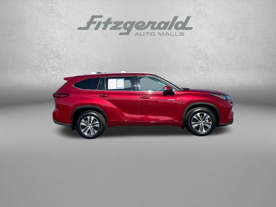 2020 Toyota HIGHLANDER HYBRD XLE