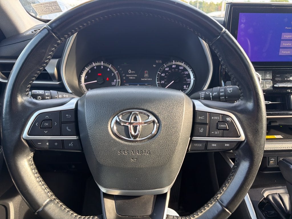 2023 Toyota Highlander XLE