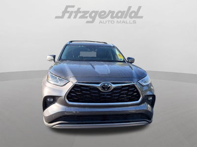 2024 Toyota Highlander Platinum