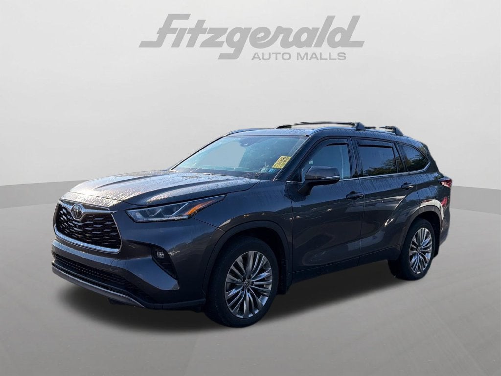 2024 Toyota Highlander Platinum