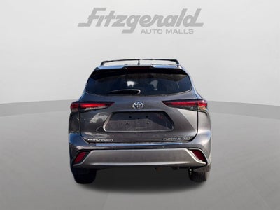 2024 Toyota Highlander Platinum