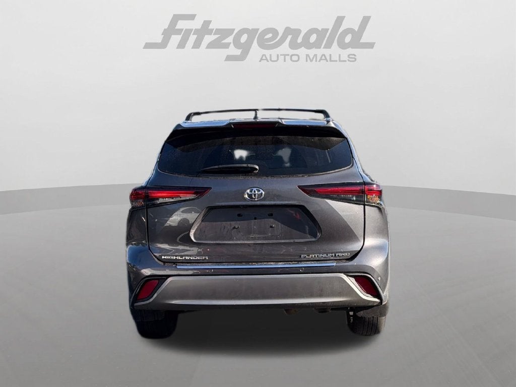 2024 Toyota Highlander Platinum