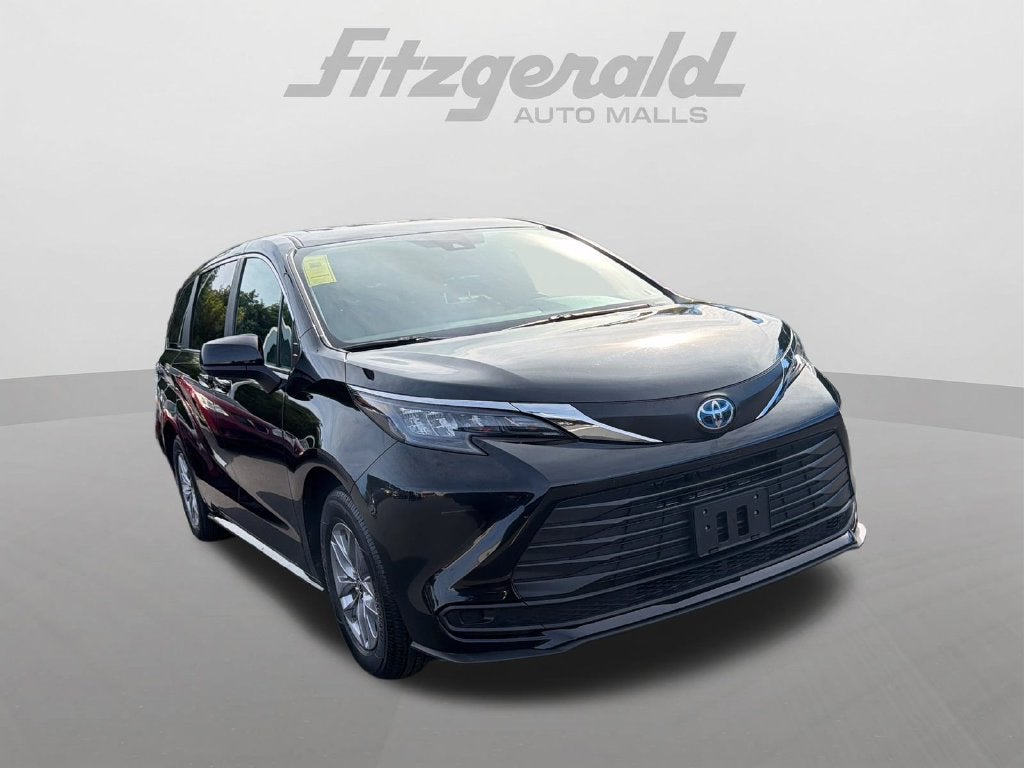 2025 Toyota Sienna