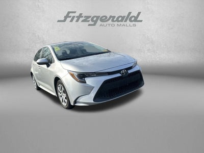 2022 Toyota COROLLA LE