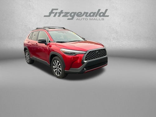 2025 Toyota Corolla Cross XLE