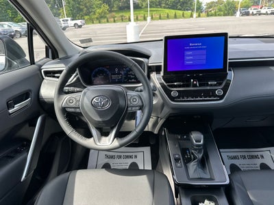 2026 Toyota Corolla Cross XLE