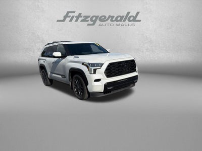 2025 Toyota Sequoia Platinum