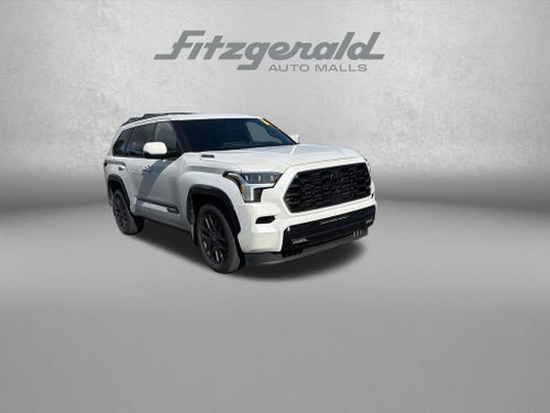 2025 Toyota Sequoia Platinum