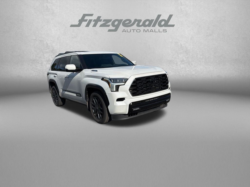 2025 Toyota Sequoia Platinum