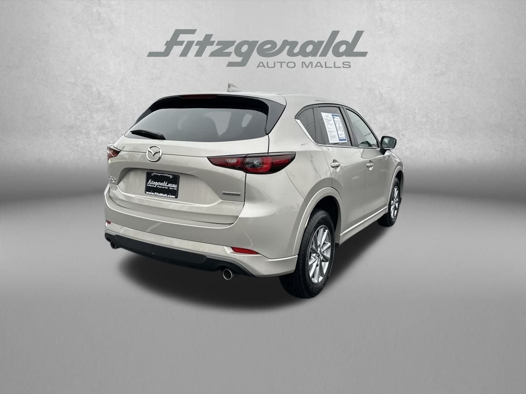 2025 Mazda Mazda CX-5 2.5 S Preferred Package
