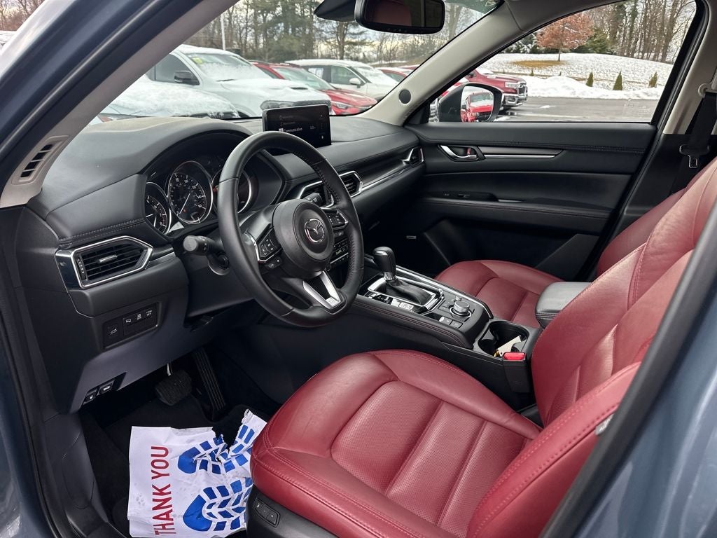 2025 Mazda Mazda CX-5 2.5 S Carbon Edition