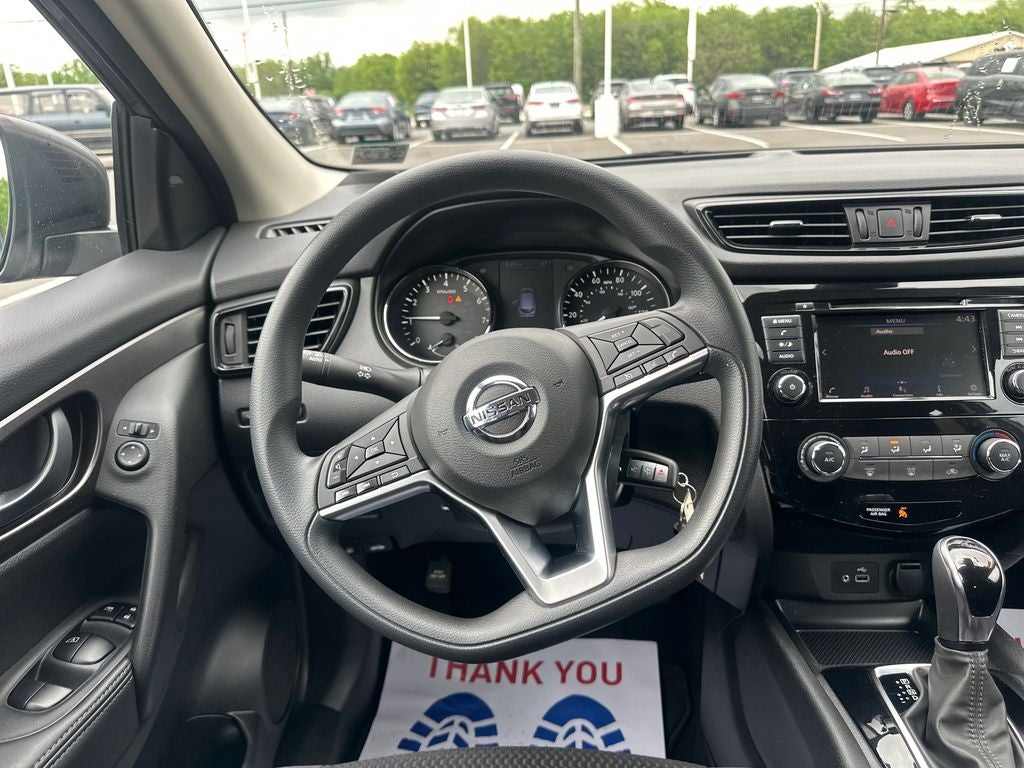 2020 Nissan Rogue Sport S