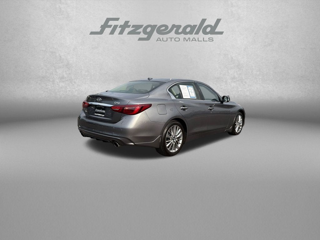 2023 INFINITI Q50 LUXE