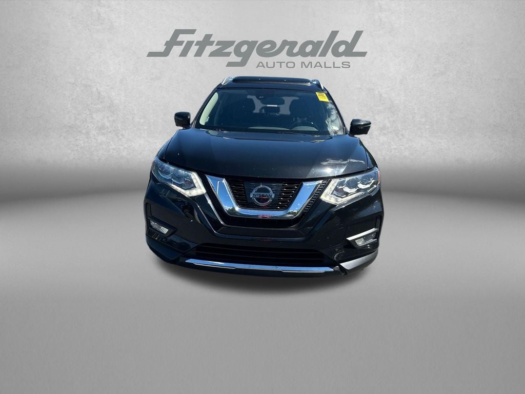 2017 Nissan Rogue SL