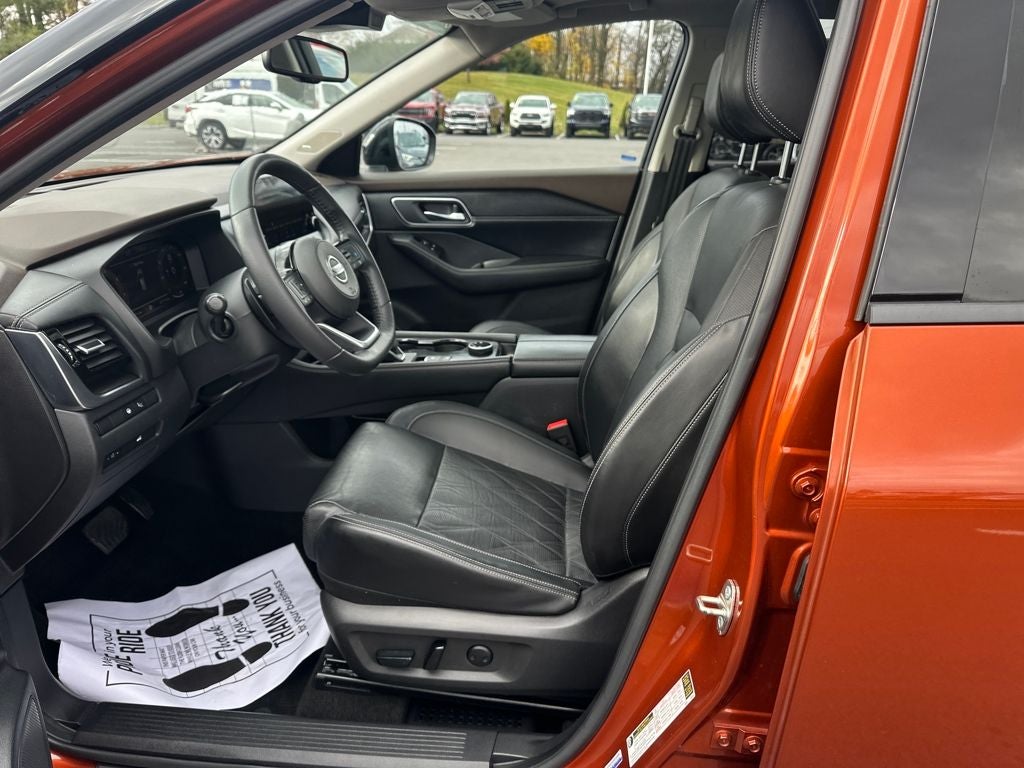 2021 Nissan Rogue Platinum