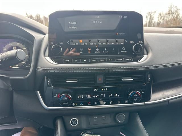 2021 Nissan Rogue Platinum