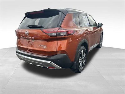 2021 Nissan Rogue Platinum