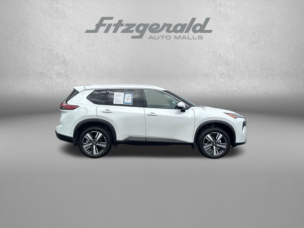 2025 Nissan Rogue SL