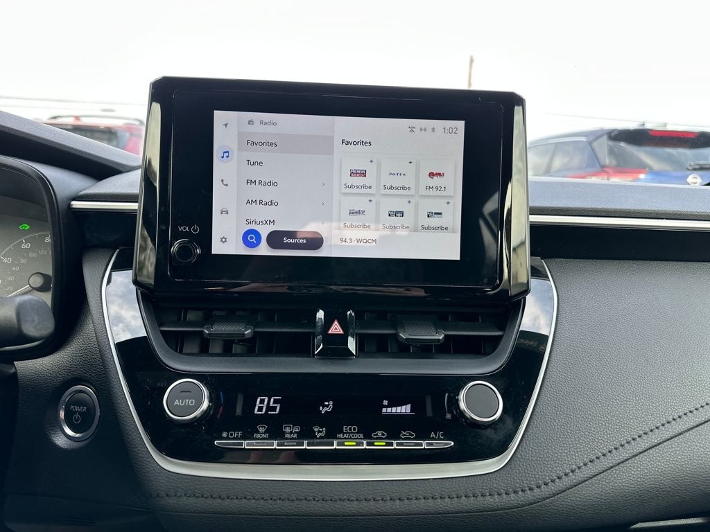 2024 Toyota COROLLA HYBRID SE