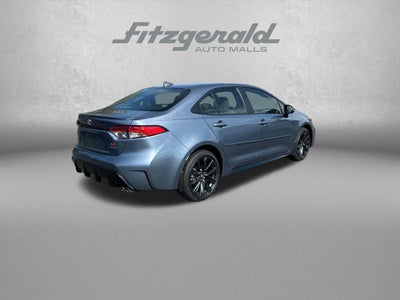 2026 Toyota COROLLA HYBRID SE