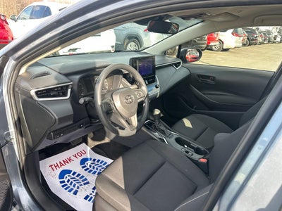 2024 Toyota COROLLA HYBRID LE