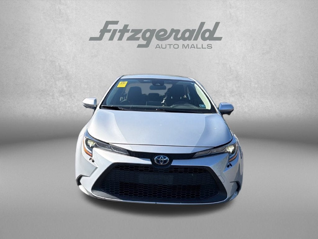 2020 Toyota Corolla Hybrid LE