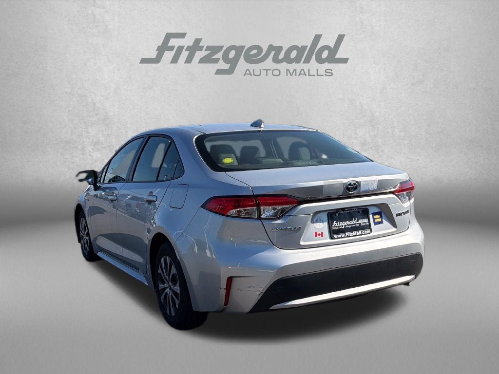 2020 Toyota Corolla Hybrid LE