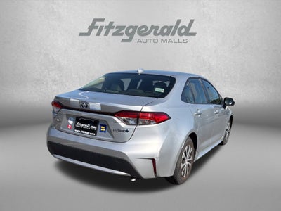 2020 Toyota Corolla Hybrid LE