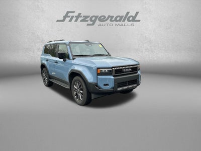 2026 Toyota LAND CRUISER Base