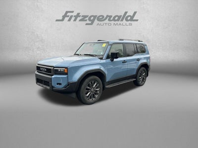 2026 Toyota LAND CRUISER Base