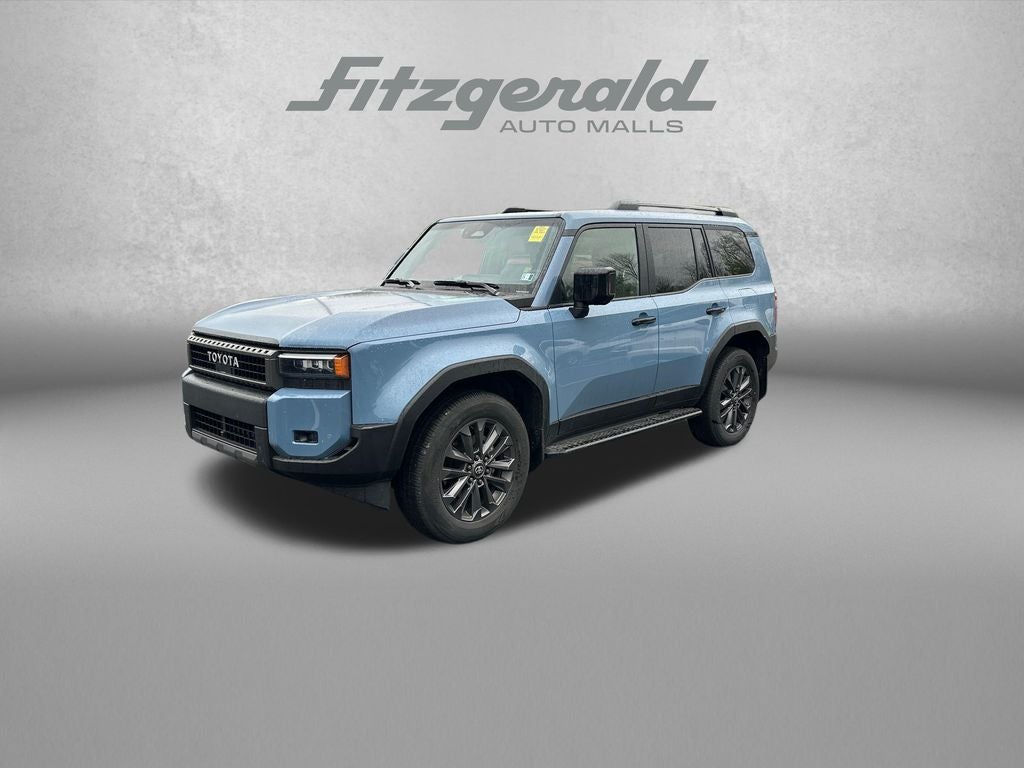 2026 Toyota LAND CRUISER Base