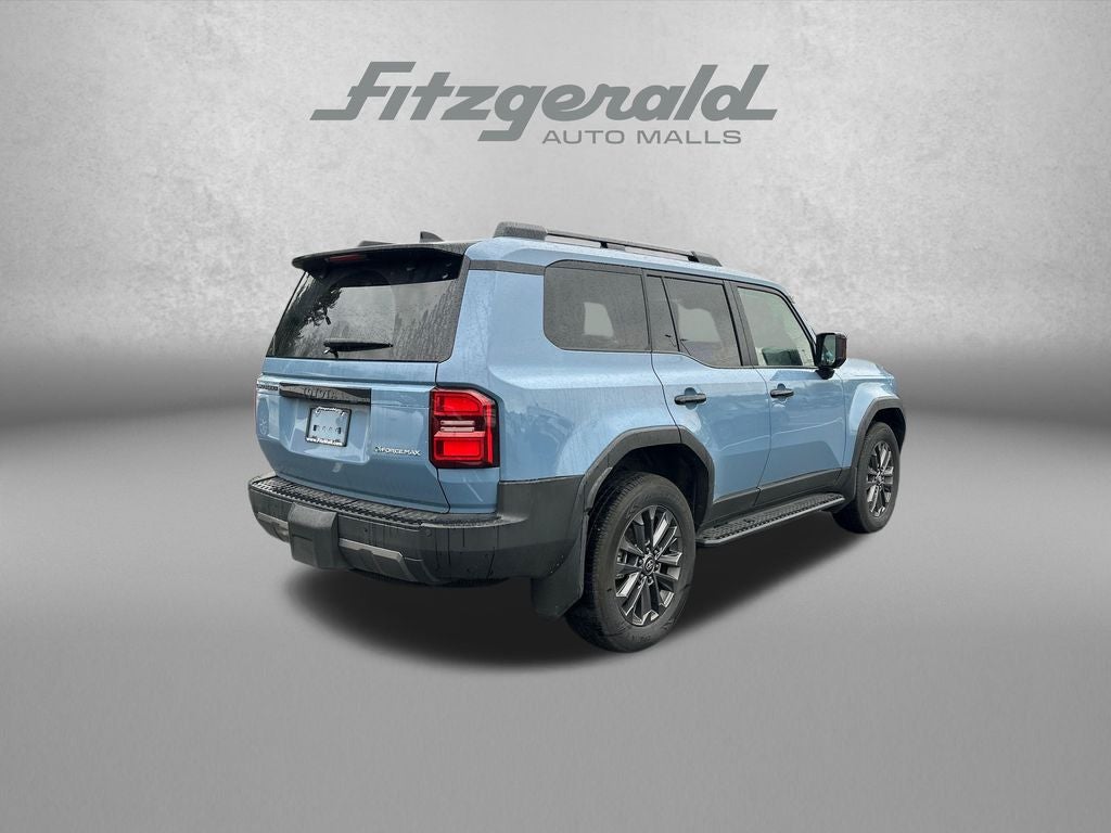 2026 Toyota LAND CRUISER Base