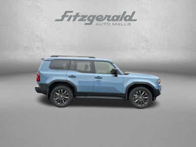 2026 Toyota LAND CRUISER Base