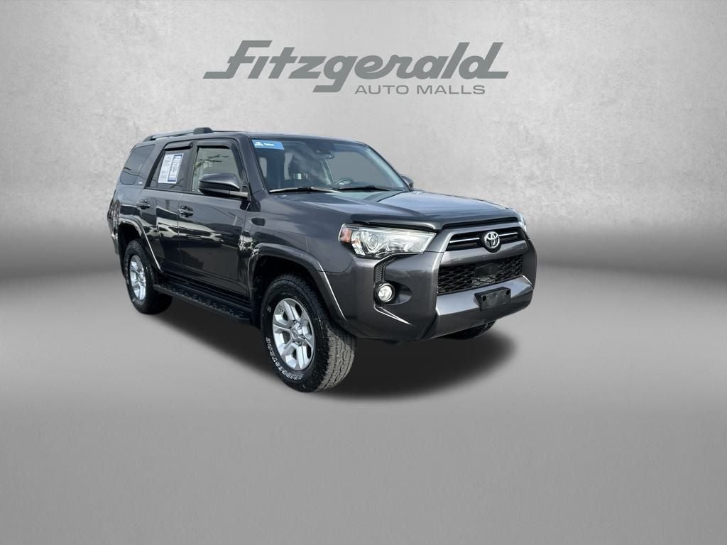 2020 Toyota 4RUNNER SR5