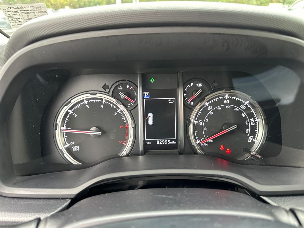 2020 Toyota 4RUNNER TRD Off-Road