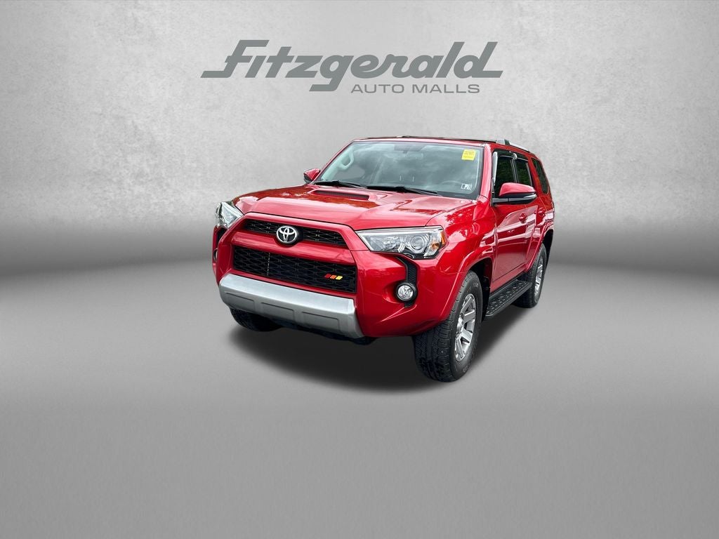 2015 Toyota 4RUNNER Trail Premium