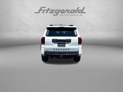 2026 Toyota 4RUNNER TRD Off-Road
