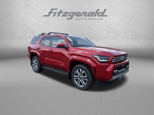 2026 Toyota 4Runner TRD Sport Premium