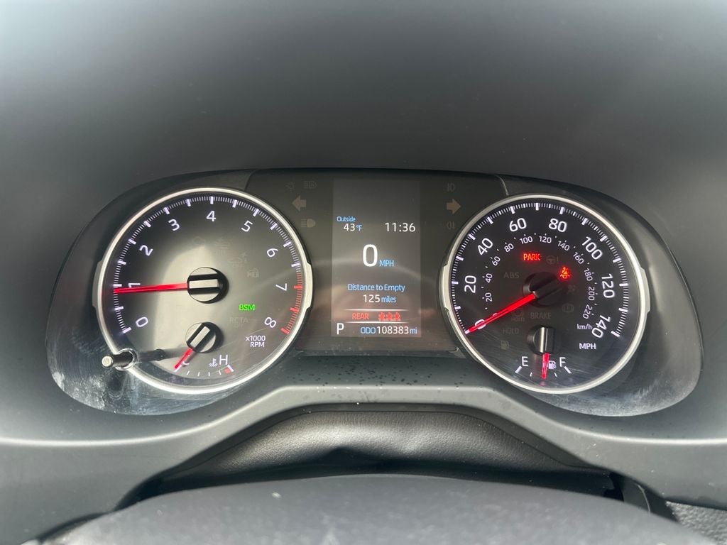 2019 Toyota RAV4 XLE