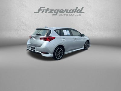 2018 Toyota Corolla iM Base