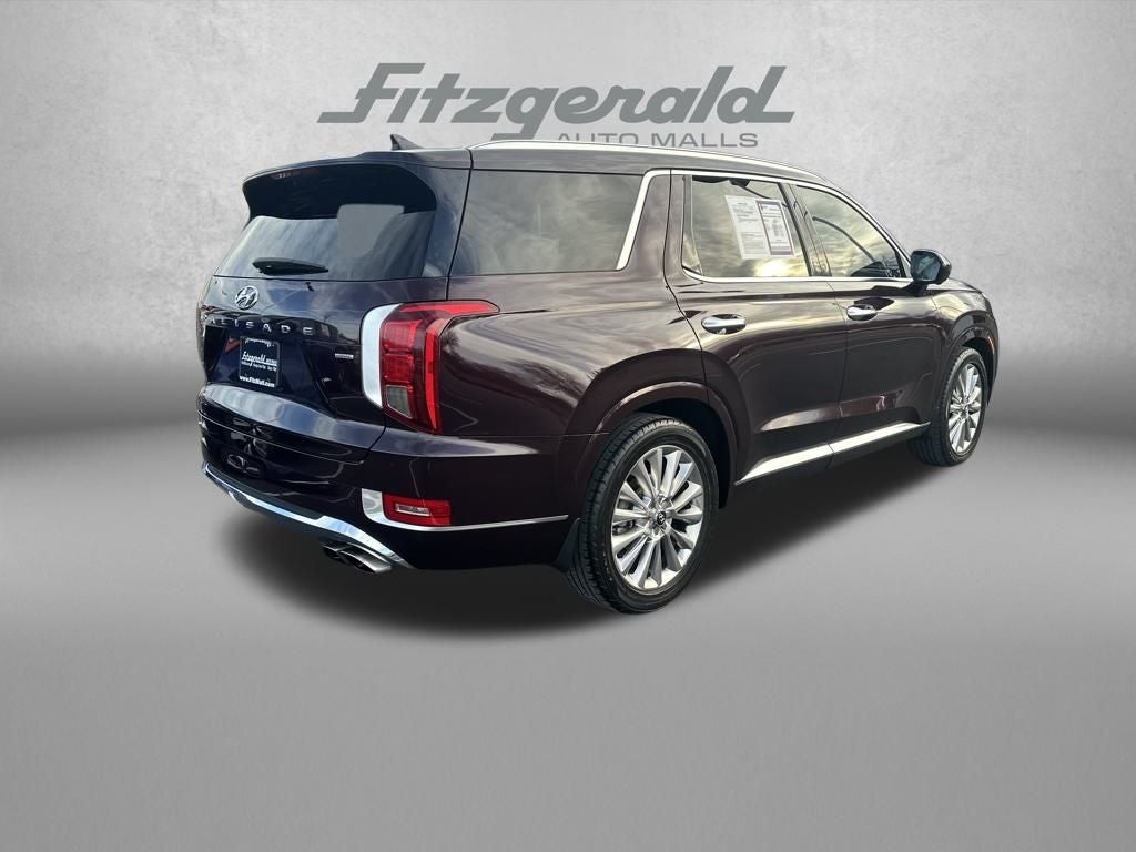 2020 Hyundai Palisade Limited