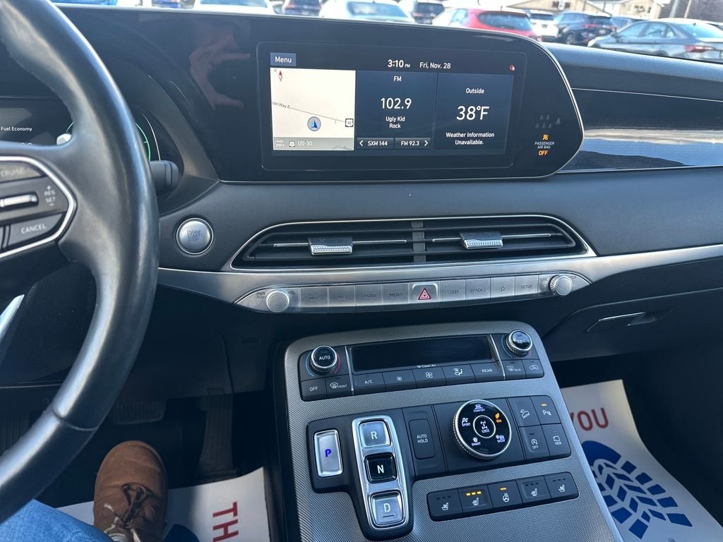 2021 Hyundai Palisade Limited