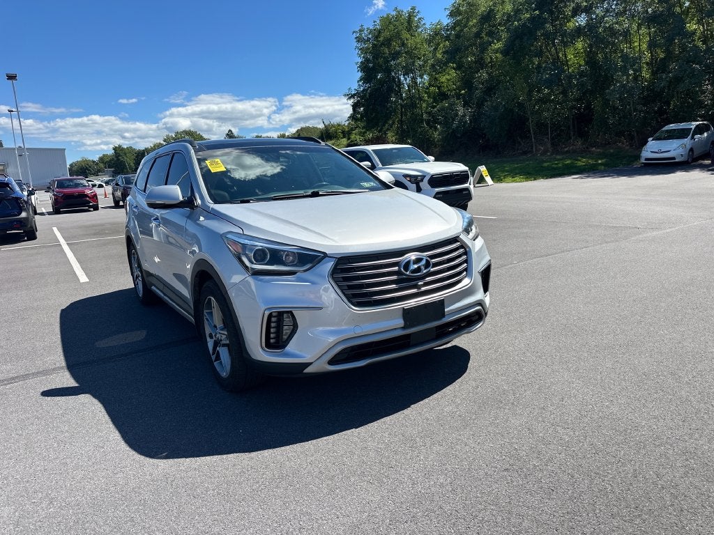 2019 Hyundai Santa Fe XL Limited