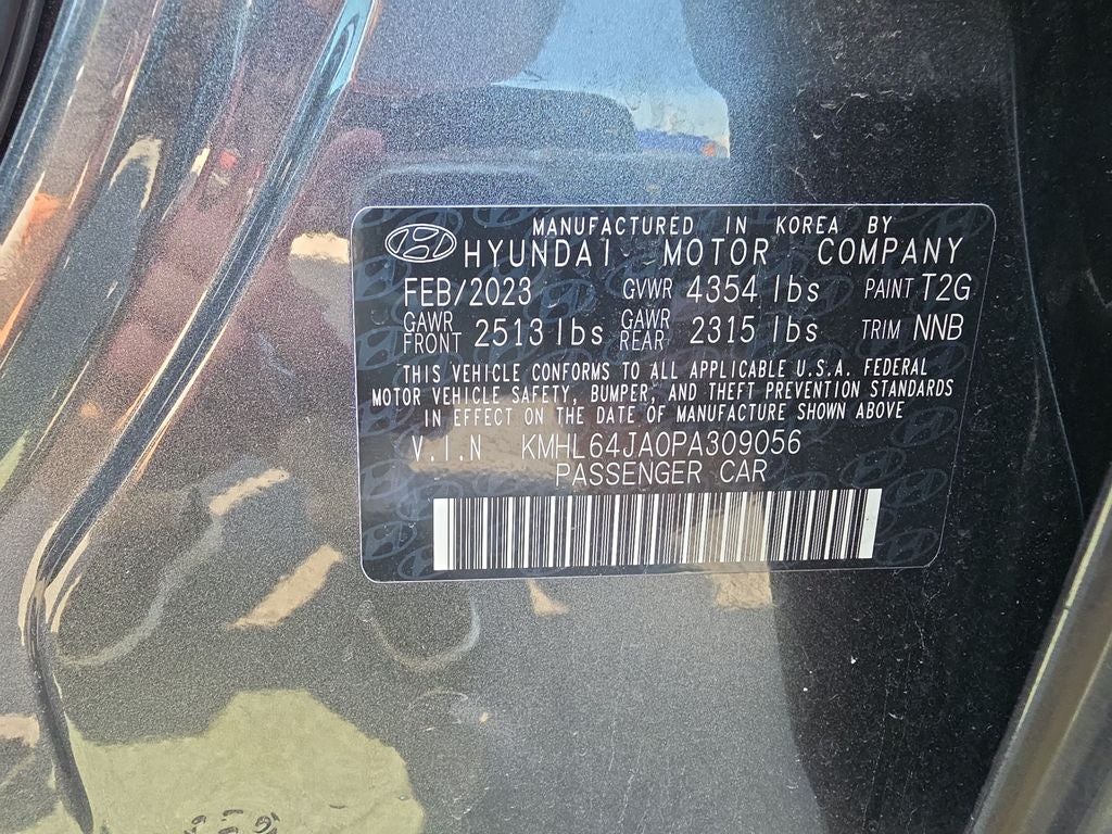 2023 Hyundai Sonata SEL