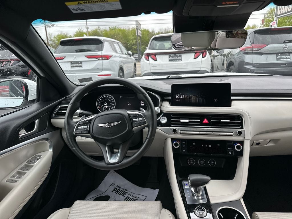 2025 Genesis G70 2.5T