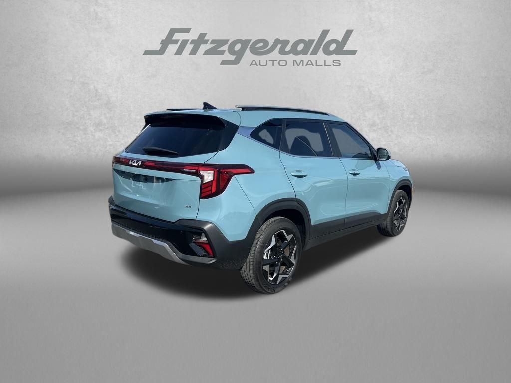2025 Kia Seltos EX