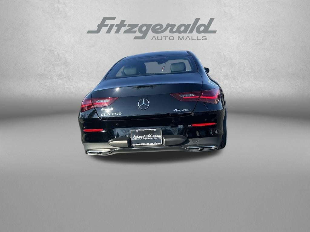 2025 Mercedes-Benz CLA CLA 250 4MATIC®